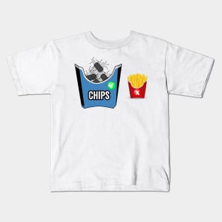 Chips Kids T-Shirt